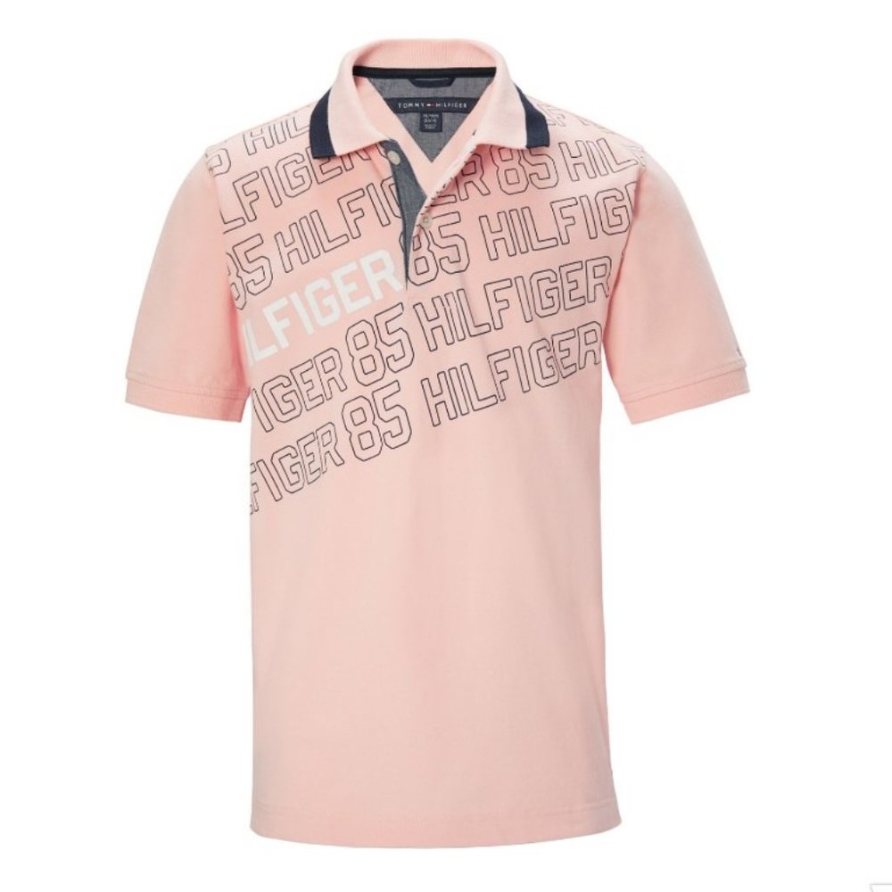 Tommy Hilfiger Boys Logo-Print Polo Shirt